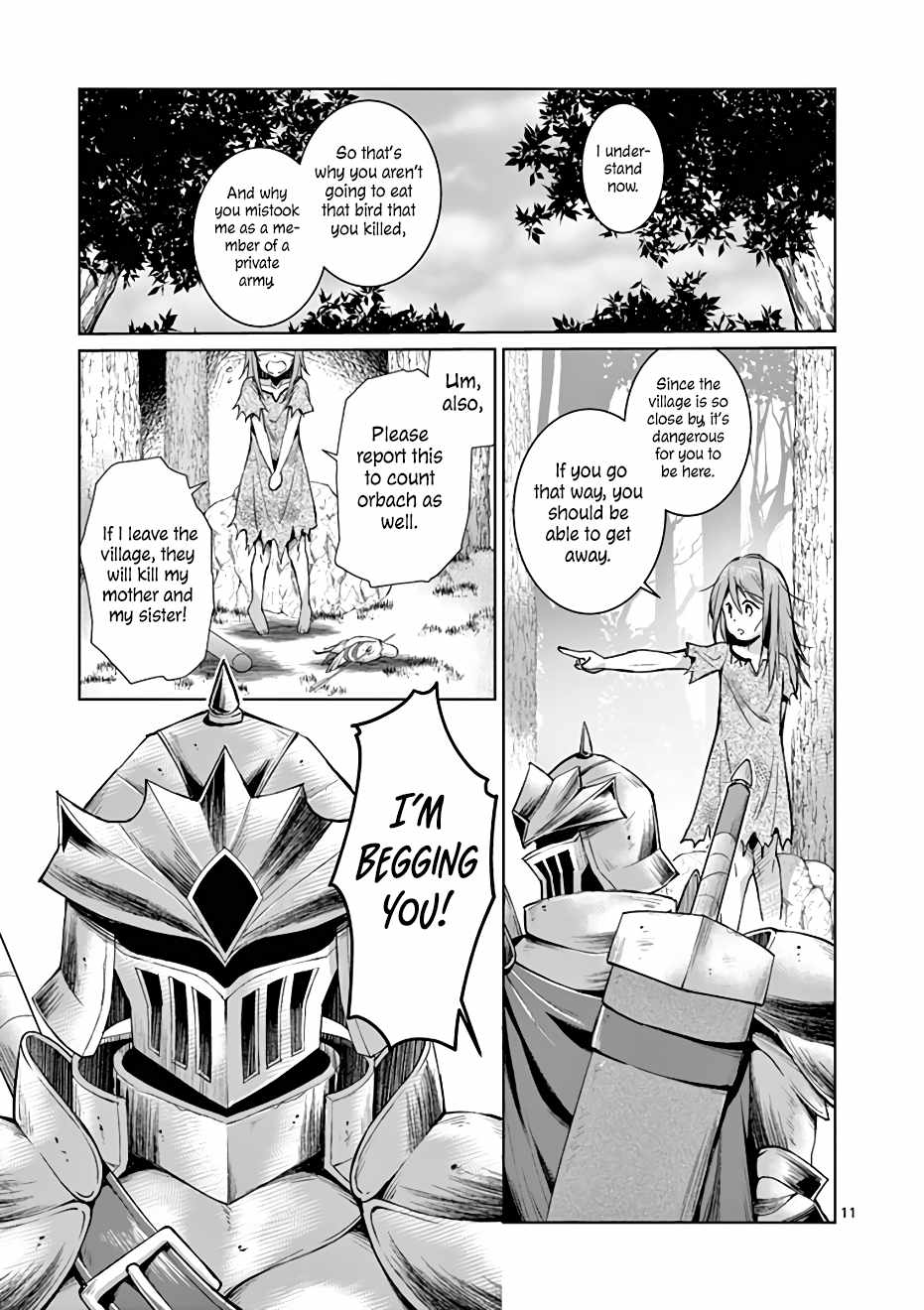 Former General Is Undead Knight Chapter 2 13